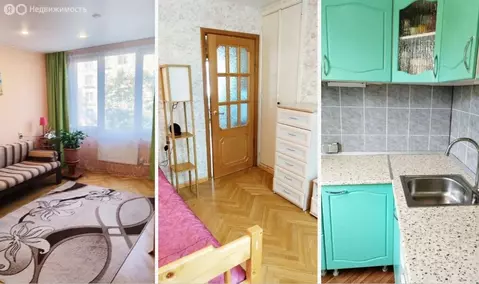 3-комнатная квартира: Санкт-Петербург, улица Пограничника Гарькавого, ...