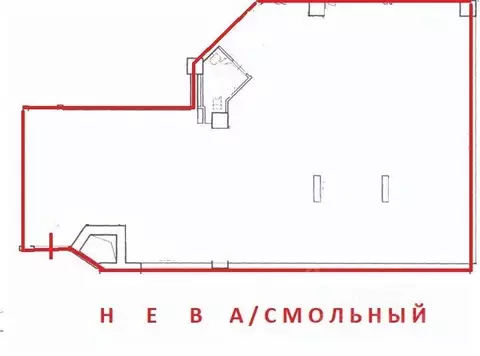 Помещение свободного назначения в Санкт-Петербург Пискаревский просп., ...