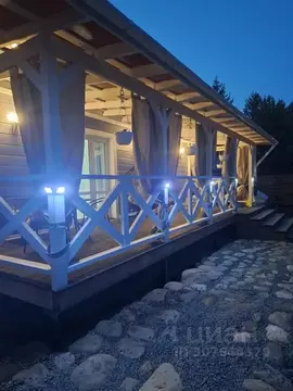 Дом в Карелия, Прионежский район, Деревянское с/пос, Сосновый Бор СНТ ...