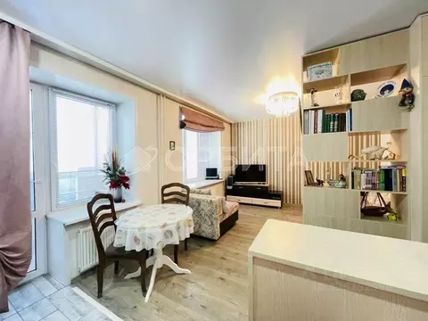 Студия Тюменская область, Тюмень ул. Василия Подшибякина, 17 (31.0 м)