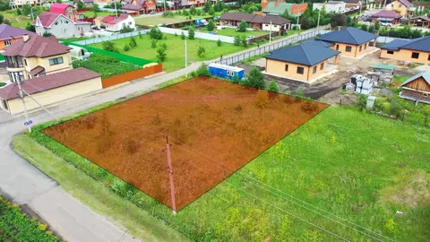 Участок в Омская область, Омский район, с. Надеждино, Березовый Стан ...