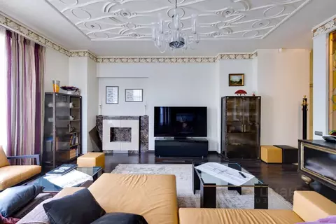 2-к кв. Москва Барыковский пер., 6 (110.0 м)