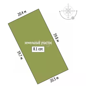 Участок в Костромская область, Костромской район, Бакшеевское с/пос, ...