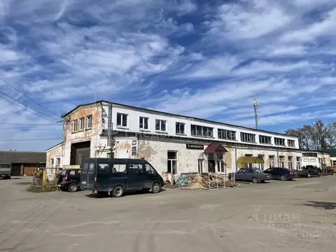 Производственное помещение в Новгородская область, Новгородский район, ...