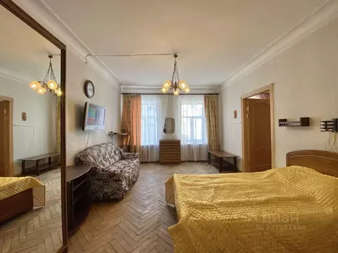 2-к кв. Санкт-Петербург ул. Маяковского, 42 (61.0 м)