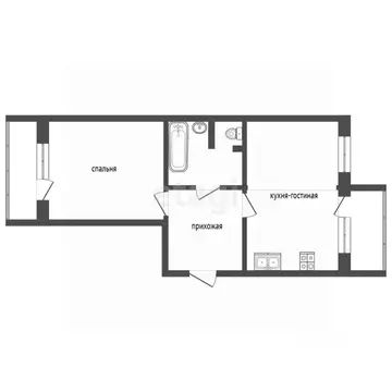 2-к кв. Ставропольский край, Пятигорск ул. Бунимовича (95.8 м)