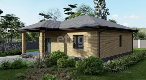 Дом в Курская область, Курский район, Рышковский сельсовет, Кислино ...