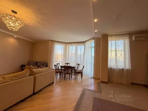 3-к кв. Москва Малая Бронная ул., 25 (123.0 м)