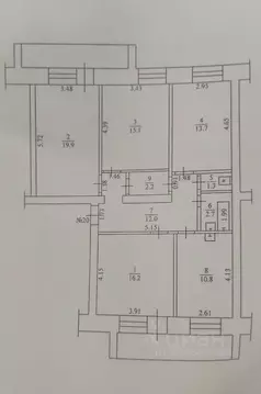 4-к кв. Саха (Якутия), Якутск ул. Бекетова, 11/1 (99.0 м)