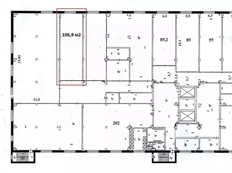 Склад в Татарстан, Казань ул. Ирек, 1к3 (107 м)