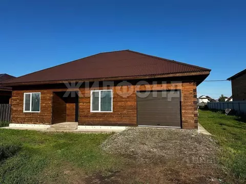 Дом в Хакасия, Усть-Абаканский район, с. Калинино ул. Яблочная, 34 ...