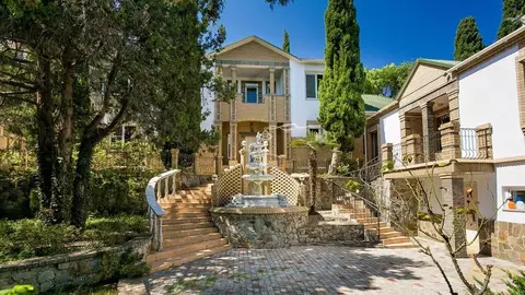 Дом в Крым, Ялта муниципальный округ, Гаспра пгт ул. Маратовская, 20Б ...