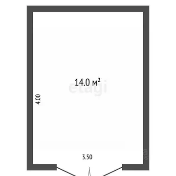 Гараж в Ростовская область, Ростов-на-Дону Береговая ул., 117Бс8 (14 ...