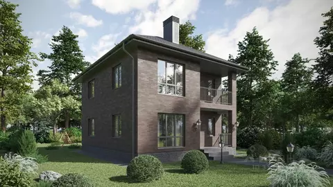 Коттедж в Башкортостан, Уфимский район, с. Михайловка ул. Сосновая ...