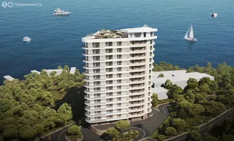 1-комнатная квартира: Курпаты, Алупкинское шоссе, 10 (77 м)