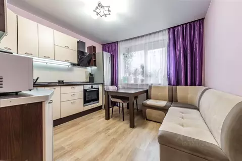 1-к кв. Ленинградская область, Кудрово г. Всеволожский район, ...