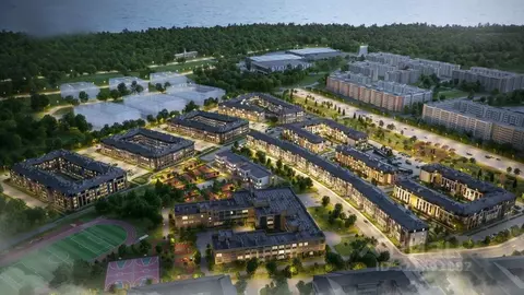 Студия Санкт-Петербург пос. Стрельна, просп. Буденного, 20к5 (26.57 м)