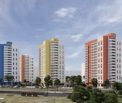 1-к кв. Брянская область, Брянск Деснаград мкр,  (53.74 м)