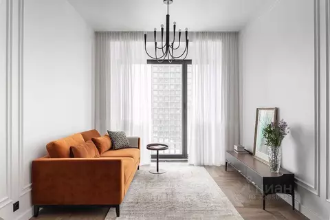 2-к кв. Москва Ленинградский просп., 37/2 (56.0 м)