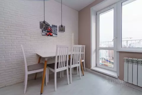 2-к кв. Новосибирская область, Новосибирск ул. Плющихинская, 1 (58.0 ...