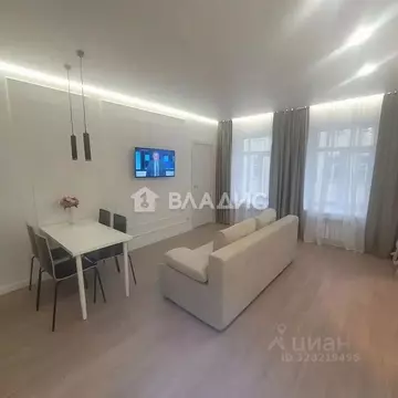 2-к кв. Санкт-Петербург Спасский пер., 4 (45.0 м)