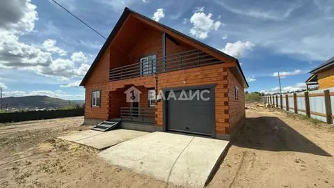 Дом в Бурятия, Улан-Удэ Солнечный мкр, ул. Рождественская, 428 (130 м)