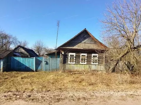 Дом в Брянская область, Погарский район, Витемлянское с/пос, пос. ...