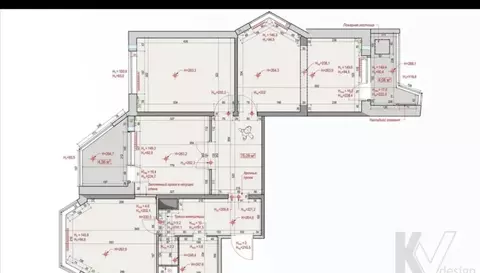 3-к кв. Московская область, Балашиха Янтарный мкр, бул. Молодежный, ...