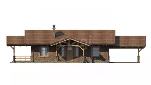 Дом в Томская область, Томск ул. Большаниной (127 м)