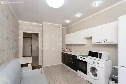 1-комнатная квартира: Тюмень, улица Монтажников, 47 (40.2 м)