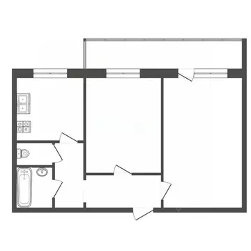 Комната Владимирская область, Ковров Моховая ул., 2/8 (12.2 м)