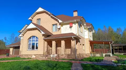 Коттедж в Московская область, Дмитровский муниципальный округ, Аусбург ...