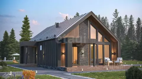 Дом в Костромская область, Костромской район, Кузьмищенское с/пос, д. ...
