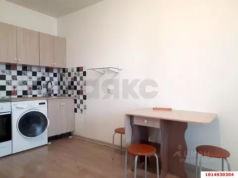 1-к кв. Краснодарский край, Краснодар ул. Бородинская (34.3 м)