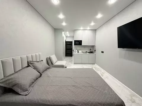 Студия Краснодарский край, Сочи Бытха мкр, ул. Ясногорская, 16/6к4 ...