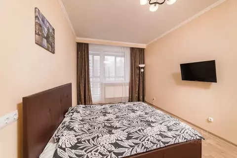 1-к кв. Татарстан, Казань ул. Алексея Козина, 3Б (40.0 м)