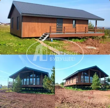 Дом в Пермский край, пос. Протасы ул. Изумрудная, 10 (122 м)