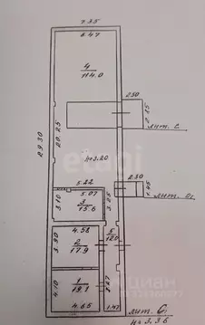 Торговая площадь в Псковская область, Псков ул. Яна Райниса, 53к8 (179 ...