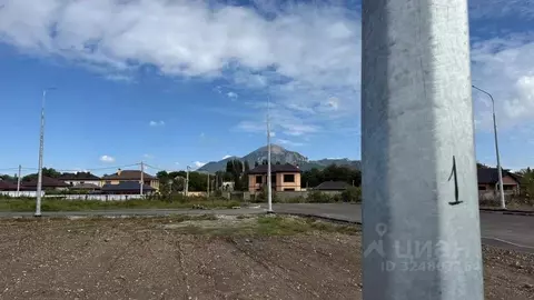 Участок в Ставропольский край, Пятигорск городской округ, с. ...