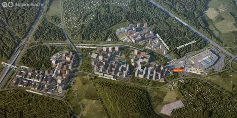 1-комнатная квартира: Москва, НАО, район Коммунарка, квартал № 75 (36 ...