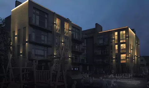 2-к кв. Калининградская область, Калининград Курортная ул., 49 (71.0 ...