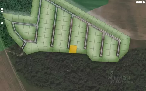 Участок в Московская область, Рузский муниципальный округ, д. Петряиха ...