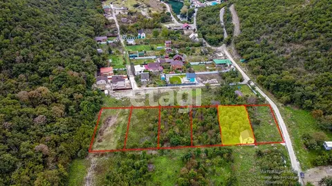 Участок в Краснодарский край, Новороссийск городской округ, Дюрсо СТ 3 ...