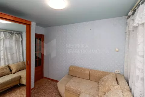 2-к кв. Тюменская область, Тюмень Метелева мкр, ул. Метелевская, 5 ...