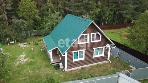 Дом в Вологодская область, пос. Кувшиново ул. Майская, 19А (130 м)