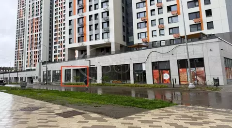 Торговая площадь в Московская область, Красногорск ул. Тенистых Аллей, ...