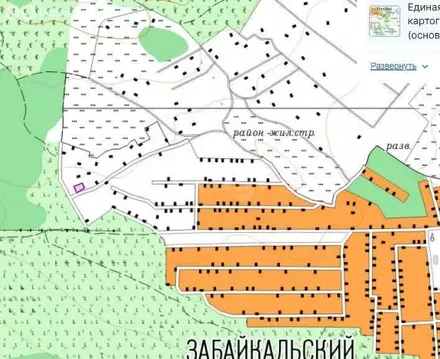 Участок в Улан-Удэ, дачное некоммерческое товарищество Весна (8 м)