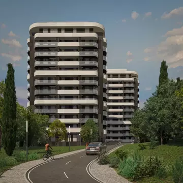 1-к кв. Крым, Алушта ул. Сергеева-Ценского, 4В (40.78 м)