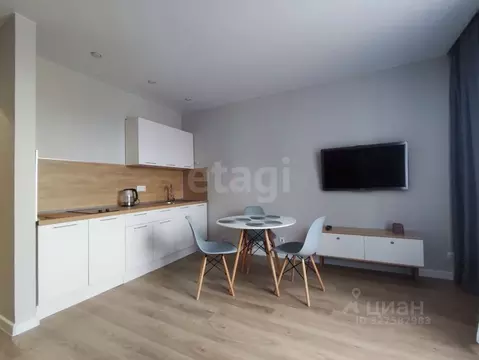 Студия Тюменская область, Тюмень Полевая ул., 117к4 (25.0 м)