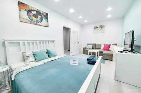 1-к кв. Московская область, Коломна ул. Дзержинского, 10Бк1 (42.0 м)